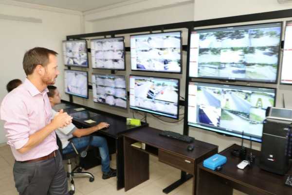 Gómez “Con nuevas cámaras instaladas ayer, sumamos 106 al Centro de Monitoreo Municipal”