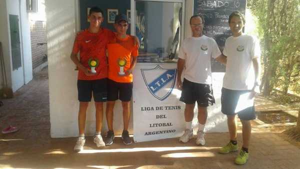 Elian Vener ganó Promocional y el LTCE fue semifinalista en Interclubes