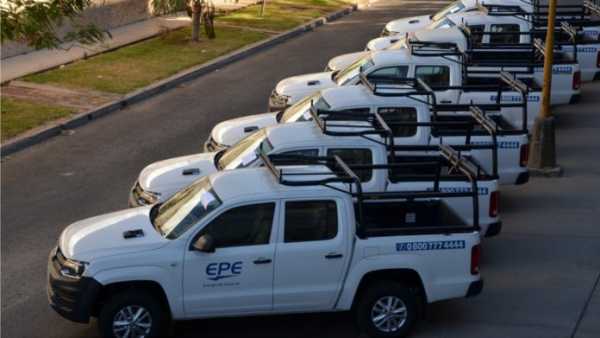 La Provincia entregó 16 vehículos nuevos a la EPE