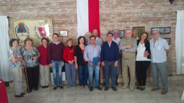 Pirola recorrio instituciones en localidad de Humboldt en el año de celebración 150 de su fundación