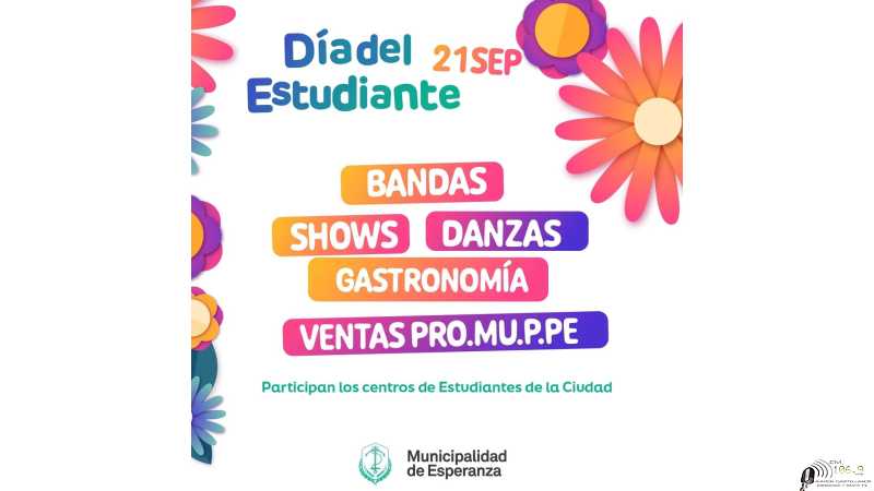 21 Septiembre celebran la llegada de la Primavera y del Estudiante