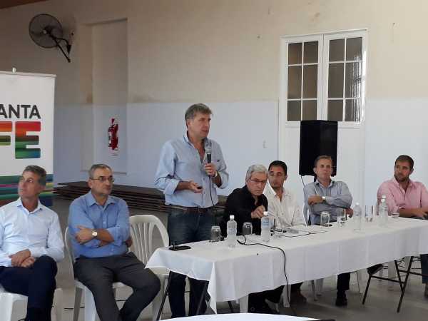 Reunión de la Macrocuenca Vila Cululú, en Coronel Fraga.