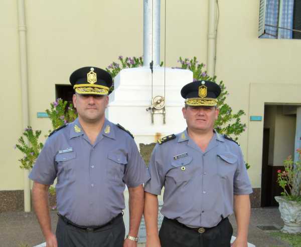 Cambios en la Sub Jefatura y en Jefatura y en Agrupación de Unidades de Orden Publico de la Unidad Reg XI