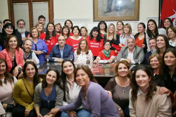 El encuentro Nacional de mujeres radicales será en Sta Fe los días 7 y 8 de julio 