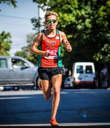 Carrera de las 7 Iglesias, Santa Fe 2018 Santi Zabala de Humboldt sigue los pasos de su Hno Jose