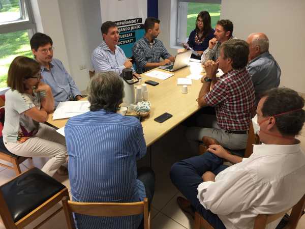 “Potenciar el progreso económico de la región es un objetivo común” a seguró Pirola.