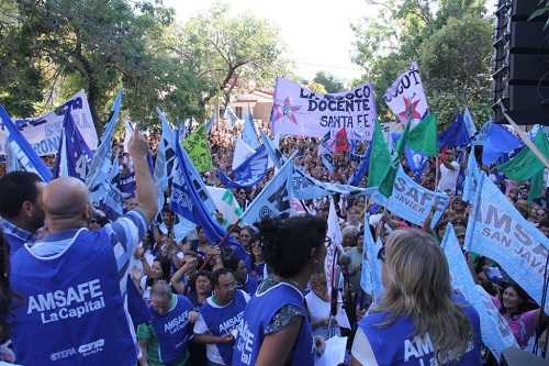 Paritarias 2018: Miércoles de paro y movilización aqui detalles de los gremios