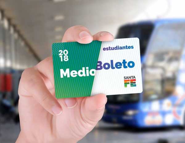 Carlos Fascendini anuncia que ya podes tramitar el medio boleto interurbano