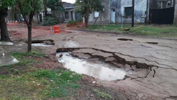 URGENTE   Franconi: “Vamos a intimar a la empresa para una rápida solución y  que este tipo de errores no vuelvan a suceder”
