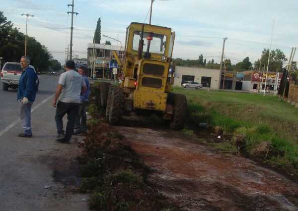 “Trabajamos en el ingreso norte a la ciudad para generar más seguridad y una mejor transitabilidad” aseguró Franconi.