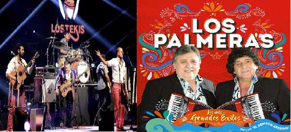 3 Noviembre Humboldt celebrará sus 150 aniv. con Los Tekis - Los Palmeras y elección de Reina