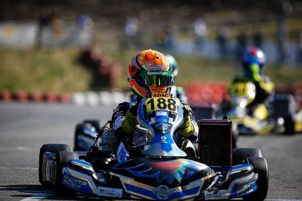 INTERNACIONAL Ian Reutemann debutó en el Campeonato Alemán de Karting (ver fotos)