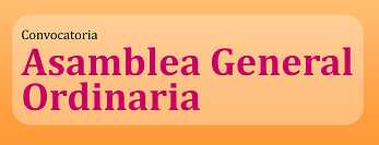 CONVOCATORIA ASAMBLEA GENERAL ORDINARIA Asociación Amigos del Museo de la Colonización 25/4/2018