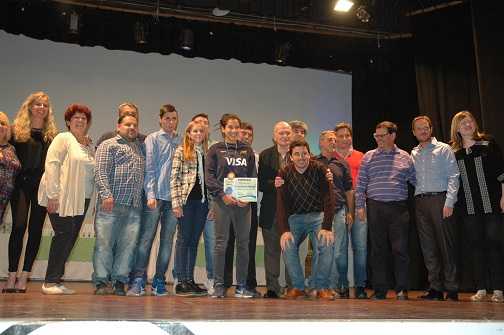 Consagración 5° Fiesta del Deporte Débora Fretes Hernandez Rugby Femenino  VER 80 FOTOS Y VIDEO