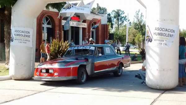 3er Rally de Regularidad en Humboldt se pudo desarrollar este domingo