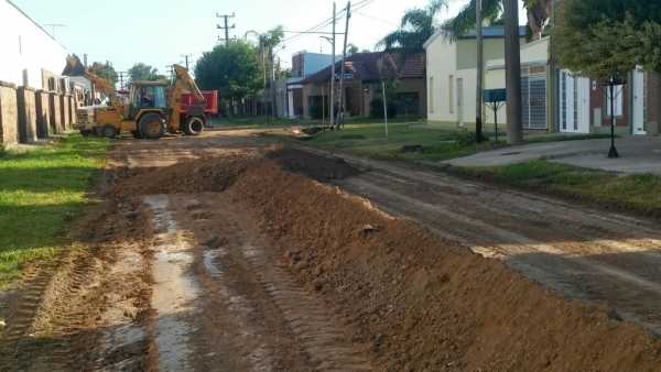 El Gobierno de la Ciudad de Esperanza informa lugares y trabajos que se  desarrollan en el día de hoy para mejorar tu ciudad.