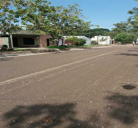 Vecino Barrio Los Troncos conforme con la obra de calles con afirmado