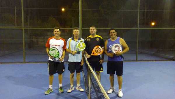 Club Atlético Pilar‏   Paddle Final del Suma13