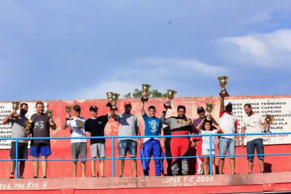 Excelente espectaculo brindaron los TZ en Rafaela  (ver clasificaciones) 