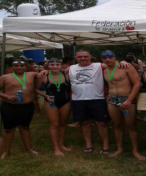 Camila Longoni, Ayrton Ockstadt y Milton Emmert, fueron convocados para participar en la 2° Edición de Aguas Abiertas 