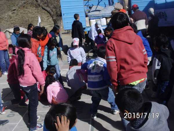 Nuevamente esta en marcha la campaña Coro Merceditas de ayuda para 11 escuelas de Salta