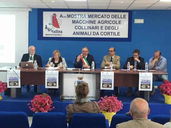 Meiners llevó la experiencia del crecimiento esperancino a Montecastrilli, Italia.