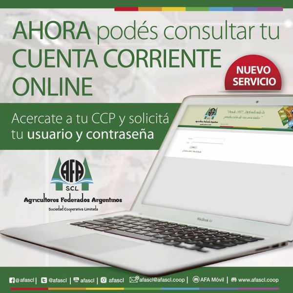 Informa Agricultores Federados Argentinos Humboldt
