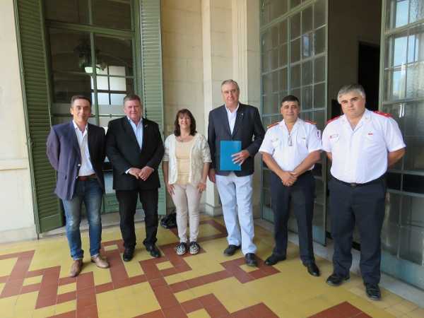 Formación Bomberos Voluntarios podrán capacitarse en la UNL