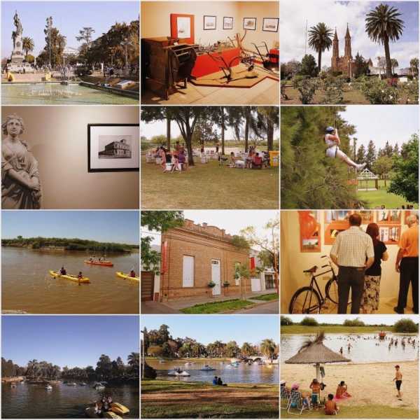 Fin de semana largo en Esperanza... La Ciudad te ofrece múltiples opciones para conocer y disfrutar...