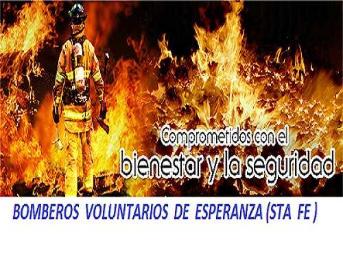 “Asociación Bomberos Voluntarios de Esperanza” comunica que por así estar dispuesto en la Ordenanza Nº 3913/16 – “Tasa Retributiva por Protección y Prevención de Incendios” para Bomberos Voluntarios