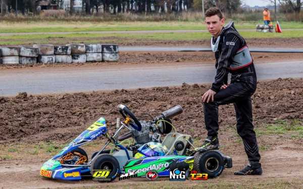  Karting Santafesino del Río Salado en el circuito del Cycles Moto Club de la localidad de Franck.  aqui posiciones