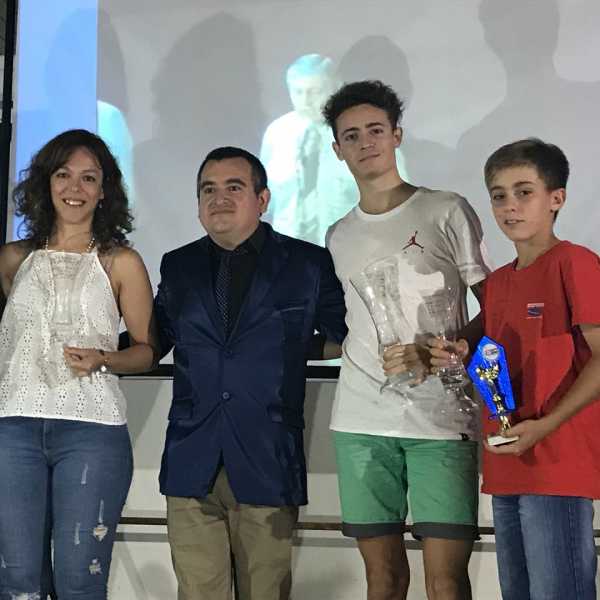 Se premiaron a los Deportistas del 2017 en Humboldt José Zabala fue el deportista del año