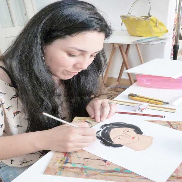 Viernes 4 de mayo a las 20: 30 horas la Fundación Ramseyer Dayer dejará inaugurada la muestra “HERBARIO”, pinturas y arte textil, de la artista Vanina Margaría.