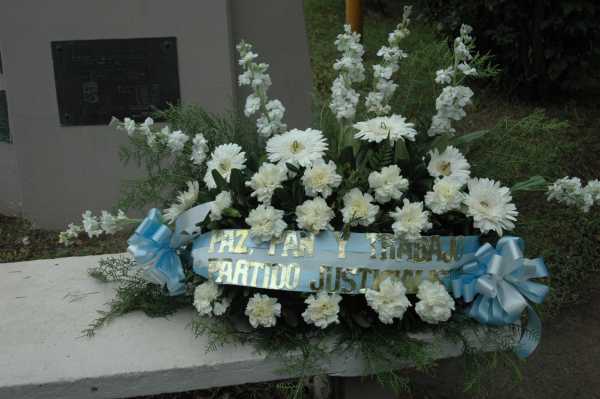 Partido Justicialista realizó homenaje por 1° de Mayo Dia del trabajador (ver 7 fotos)