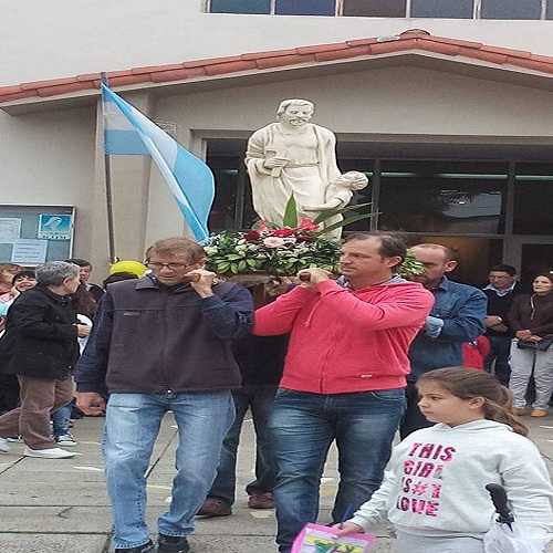 San José Obrero tuvo su homenaje en Barrio Ciclar ( 6 fotos)