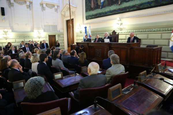 Fascendini y Lifschitz dieron inicio a las sesiones