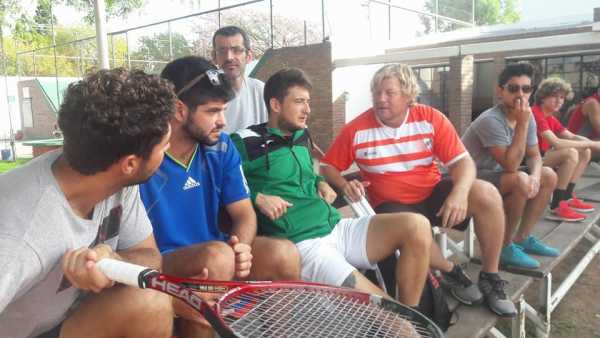 El LTCE será la base del equipo del Litoral en Torneo Nacional de Tenis