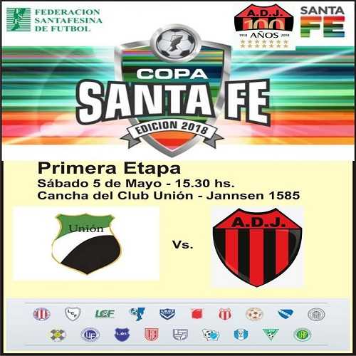 ASOCIACION DEPORTIVA JUVENTUD: presente en el lanzamiento de la Copa Santa Fe.