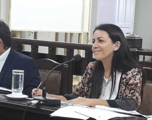 Andrea Martínez y Guillermo Bonvín insisten sobre la necesidad de contar con un Plan de Ordenamiento Hídrico Territorial