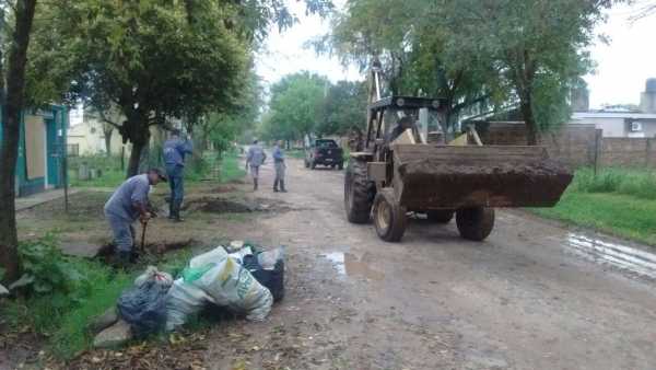 Seguimos trabajando de manera intensa en diferentes sectores de la ciudad” aseguró Franconi.