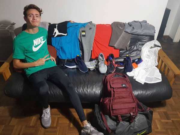 Mañana sábado va José Zabala por los 3000 m en el Campeonato Metropolitano. recibio apoyo de Nike Argentina