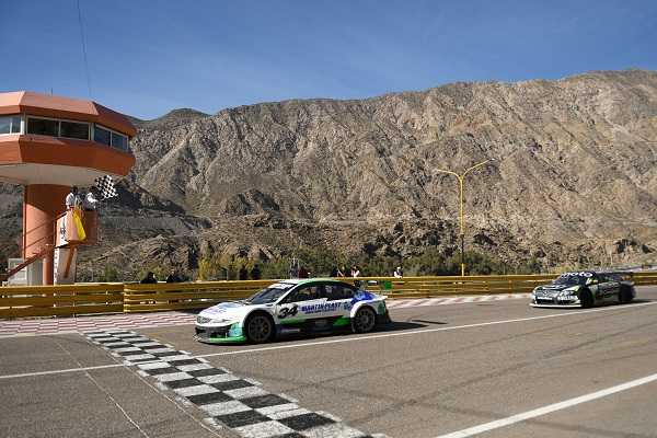  Tomás González revirtió un fin de semana que no le era favorable y fue 7mo en la final.