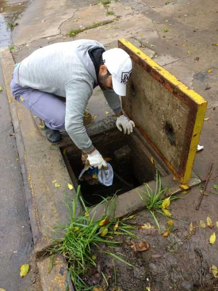 El Gobierno de la Ciudad de Esperanza informa lugares y trabajos que se  desarrollan en el día de hoy para mejorar tu ciudad.14/5