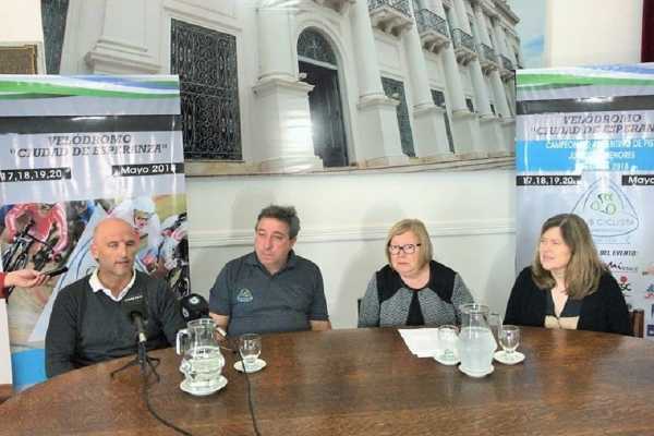 El Campeonato Argentino de Ciclismo categorias menores y Juveniles del 18 al 20 mayo en Esperanza 8,30 a 19,00