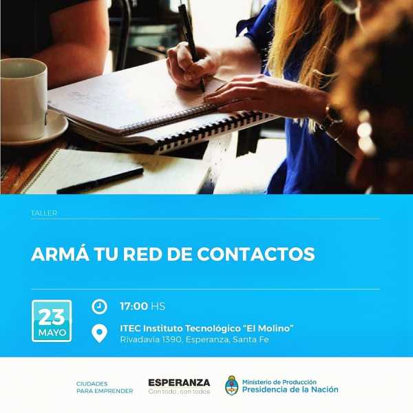 Nuevo Taller sobre “Redes de Apoyo”.