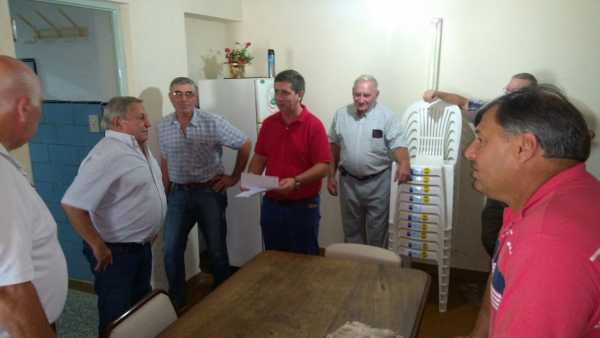 Senador Pirola y Comuna juntos en favor de las instituciones.