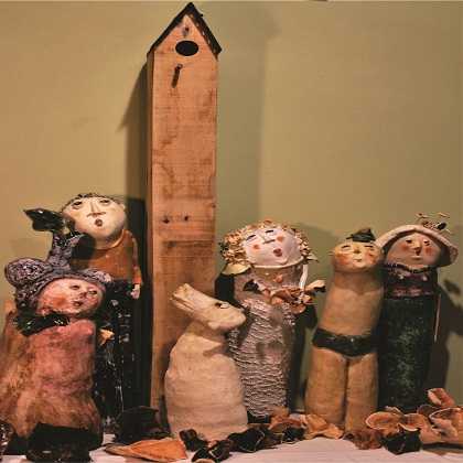  “Sobre Hilos y Retazos…” (Pintura, Bordado y Collage) inauguración se realizará el día Viernes 18 de Mayo a las 21 en el Museo de Arte “Héctor Borla