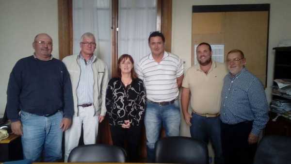 Samco Humboldt se reunio con Ministra de Salud de la Provincia, Dra. Andrea Uboldi, y el Coordinador Regional de Salud, Dr. Nicolás Mautino