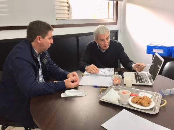 “Hay obras hídricas necesarias para nuestro Departamento que deben acelerarse” pidió Pirola.