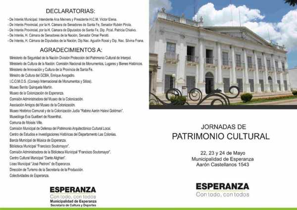 Jornadas de los Patrimonios culturales